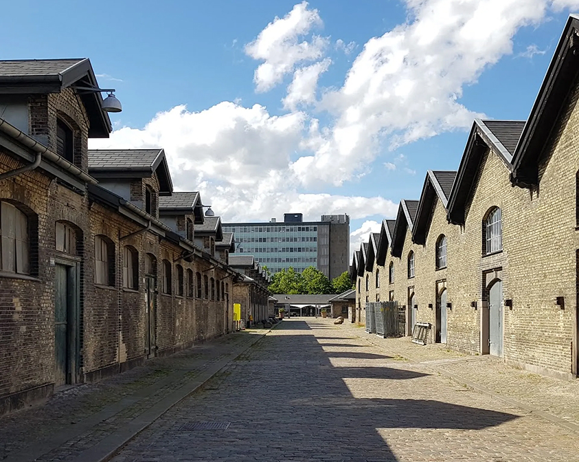 Bygningsmassen og urbanisering